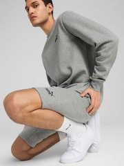 Серый - Puma Mens Essentials No. 1 Logo 10" Shorts - Изображение 3 из 5