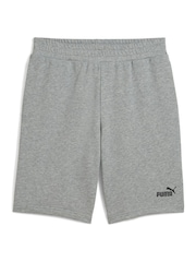 Серый - Puma Mens Essentials No. 1 Logo 10" Shorts - Изображение 4 из 5
