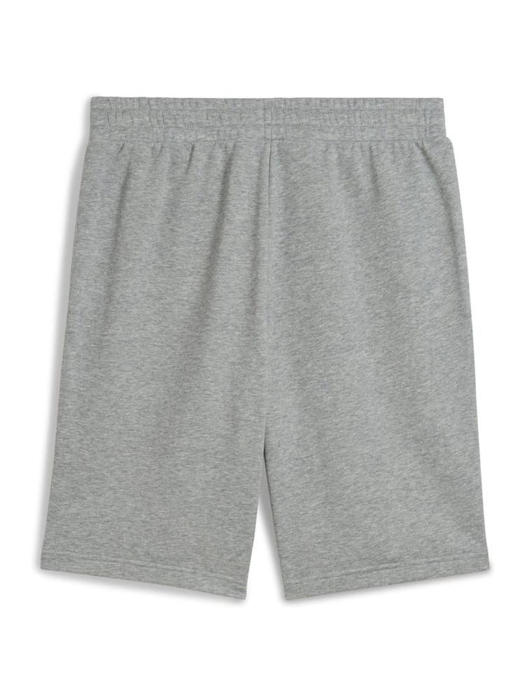 Серый - Puma Mens Essentials No. 1 Logo 10" Shorts - Изображение 5 из 5
