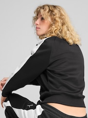 Puma Black Womens T7 ALWAYS ON Short Track Jacket - Image 2 of 5