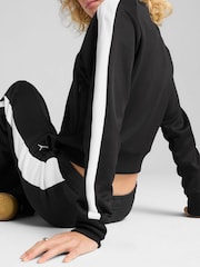 Puma Black Womens T7 ALWAYS ON Short Track Jacket - Image 3 of 5