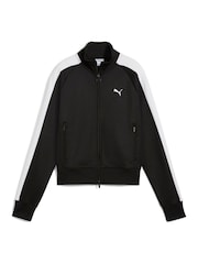 Puma Black Womens T7 ALWAYS ON Short Track Jacket - Image 4 of 5