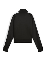 Puma Black Womens T7 ALWAYS ON Short Track Jacket - Image 5 of 5