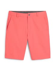 Puma Red Mens Dealer 10" Golf Shorts - Image 1 of 2