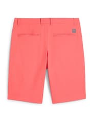 Puma Red Mens Dealer 10" Golf Shorts - Image 2 of 2