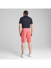 Puma Red Mens Dealer 10" Golf Shorts - Image 1 of 8