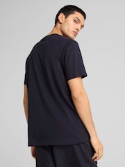 Puma Blue Mens ESS No. 1 Logo T-Shirt - Image 2 of 5