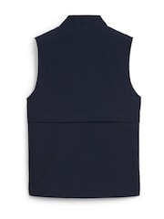 Puma Blue Womens CLOUDSPUN Ripguard Vest Windbreaker - Image 2 of 2