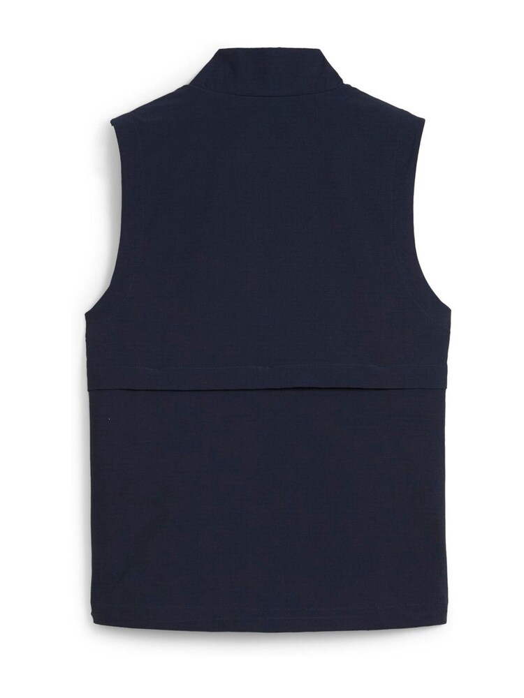 Puma Blue Womens CLOUDSPUN Ripguard Vest Windbreaker - Image 2 of 2