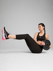Puma Black Womens TAD ESSENTIALS 7/8 Tights Sports Leggings - Image 1 of 5