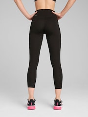 Puma Black Womens TAD ESSENTIALS 7/8 Tights Sports Leggings - Image 2 of 5