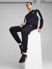 Puma Blue Mens Poly Baseball Inspired Suit - Image 1 of 7