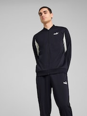 Puma Blue Mens Poly Baseball Inspired Suit - Image 2 of 7
