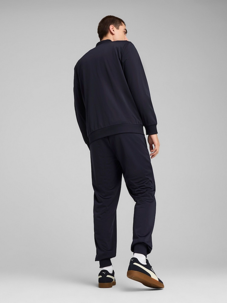 Puma Blue Mens Poly Baseball Inspired Suit - Image 3 of 7