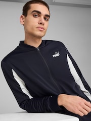 Puma Blue Mens Poly Baseball Inspired Suit - Image 4 of 7