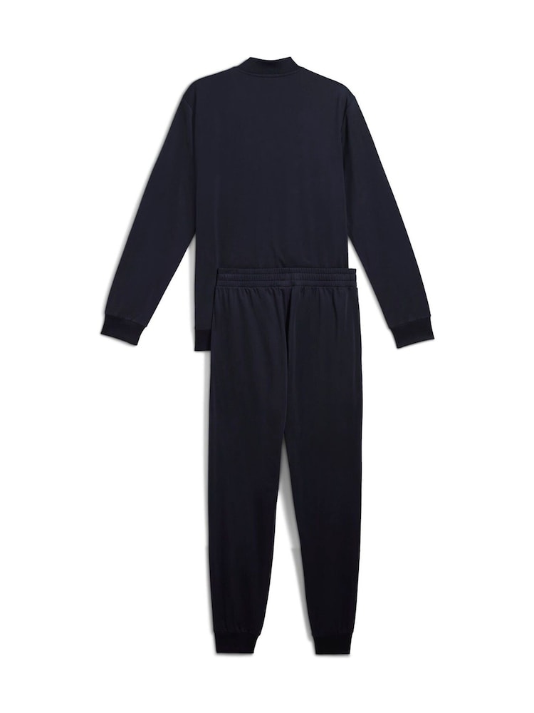 Puma Blue Mens Poly Baseball Inspired Suit - Image 6 of 7