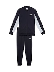 Puma Blue Mens Poly Baseball Inspired Suit - Image 7 of 7