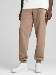 Puma Brown Mens Essentials No. 1 Logo Sweat Joggers - Image 2 of 5