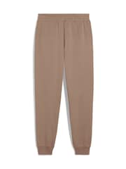 Puma Brown Mens Essentials No. 1 Logo Sweat Joggers - Image 5 of 5