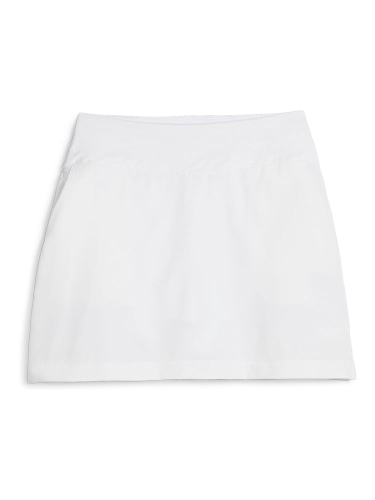 Puma White Womens Blake Golf Skirt - Image 1 of 2