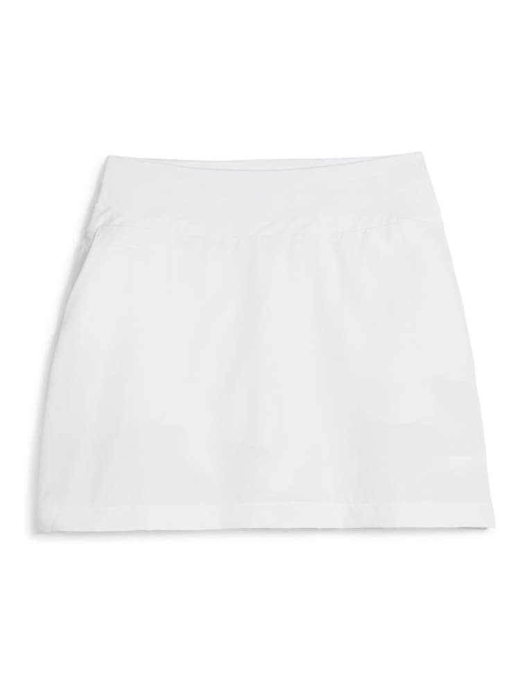 Puma White Womens Blake Golf Skirt - Image 3 of 3 Puma White Womens Blake Golf Skirt - Image 3 of 3