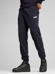 Черный - Puma ESS No 1 Logo Joggers Fleece Cuffed Leg - Изображение 2 из 7