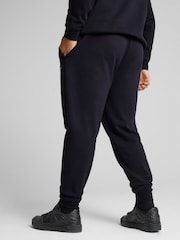 Черный - Puma ESS No 1 Logo Joggers Fleece Cuffed Leg - Изображение 3 из 7