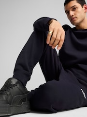 Черный - Puma ESS No 1 Logo Joggers Fleece Cuffed Leg - Изображение 5 из 7