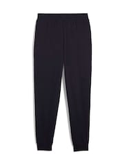Черный - Puma ESS No 1 Logo Joggers Fleece Cuffed Leg - Изображение 7 из 7