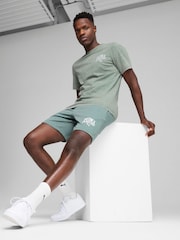 Зеленый - Мужские шорты Puma Class 8 - Изображение 1 из 1