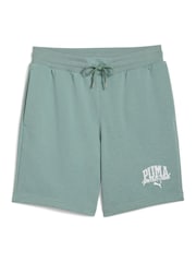 Puma Green Mens Class 8" Shorts - Image 2 of 3