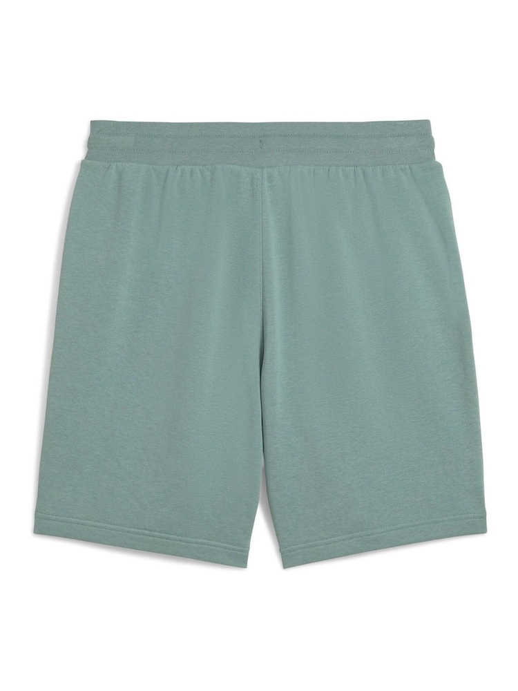 Puma Green Mens Class 8" Shorts - Image 3 of 3