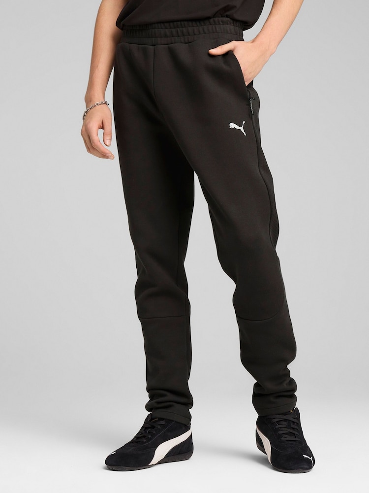 Zwart - Puma Mens Evostripe Trousers - Image 1 of 1