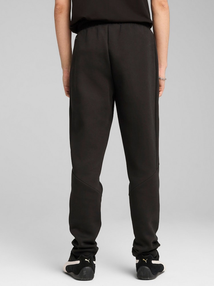 Puma Black Mens Evostripe Trousers - Image 2 of 7