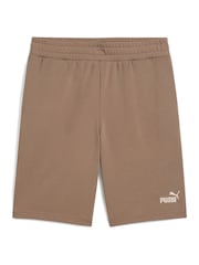 Puma Brown Mens Essentials No. 1 Logo 10" Shorts - Image 2 of 3