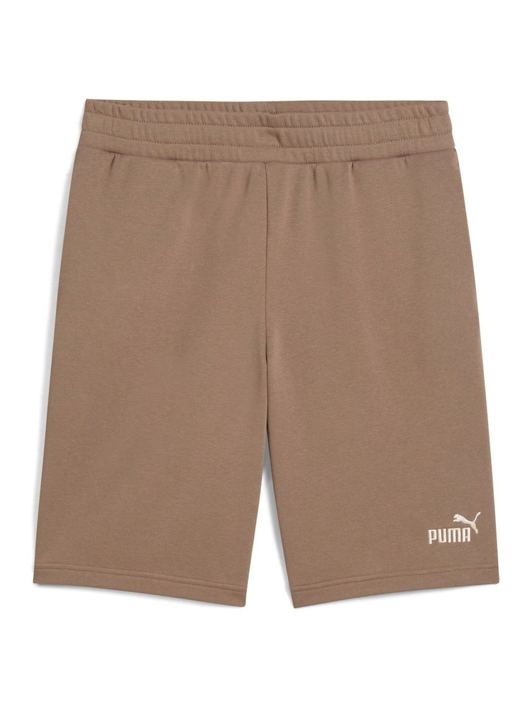 Puma Brown Mens Essentials No. 1 Logo 10" Shorts - Image 2 of 3
