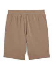 Puma Brown Mens Essentials No. 1 Logo 10" Shorts - Image 3 of 3