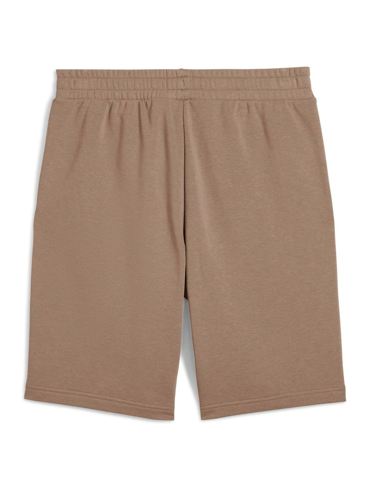 Puma Brown Mens Essentials No. 1 Logo 10" Shorts - Image 3 of 3