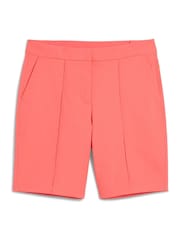 Puma Red Womens W Costa 8.5" Golf Shorts - Image 1 of 2