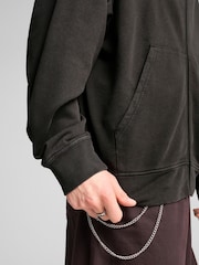 Puma Mens F1 Graphic Print Full Zip Hoodie - Imagem 5 de 7
