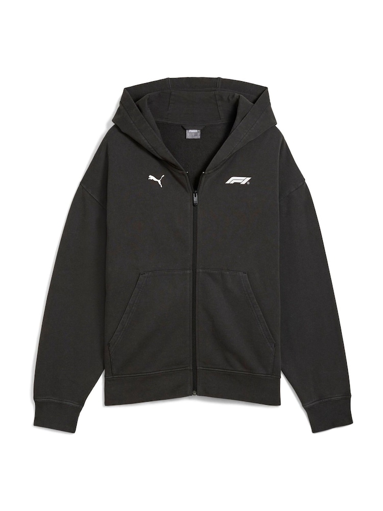 Buy Puma Black Mens F1 Graphic Print Full Zip Hoodie from Next USA