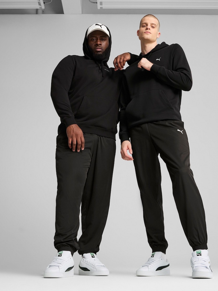 Puma Black Mens Essentials Woven Trousers - Image 1 of 7