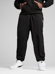 Puma Black Mens Essentials Woven Trousers - Image 2 of 7