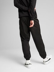 Puma Black Mens Essentials Woven Trousers - Image 3 of 7
