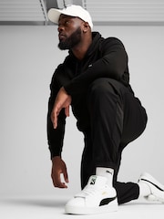 Puma Black Mens Essentials Woven Trousers - Image 4 of 7