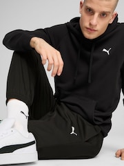 Puma Black Mens Essentials Woven Trousers - Image 5 of 7
