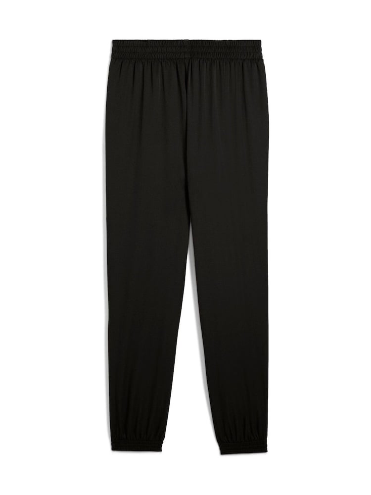 Puma Black Mens Essentials Woven Trousers - Image 7 of 7