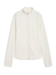 Puma White Womens CLOUDSPUN Tech Zip-Up Power Jacket - Image 1 of 2