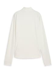 Puma White Womens CLOUDSPUN Tech Zip-Up Power Jacket - Image 2 of 2