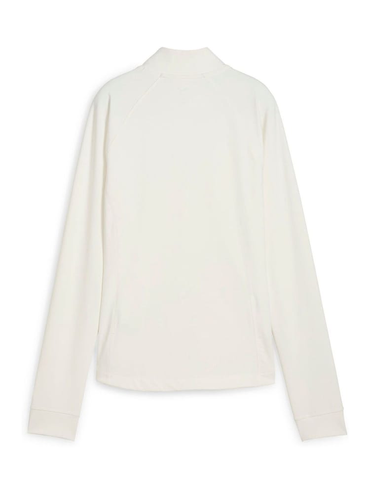 Puma White Womens CLOUDSPUN Tech Zip-Up Power Jacket - Image 2 of 2